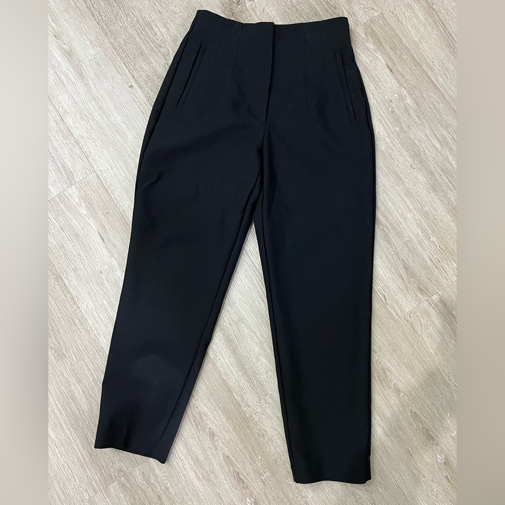 Zara high waisted, tapered pant